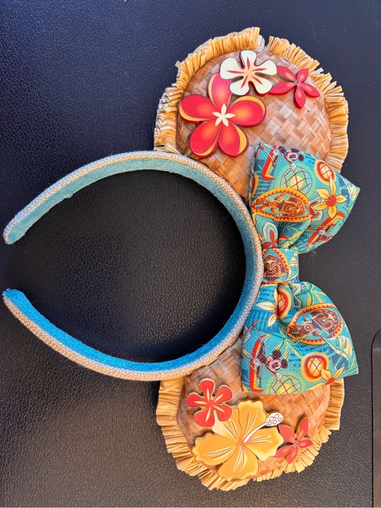 Disney Accessories - Disney Parks 2025 Polynesian Village Resort Minnie Mouse Ears